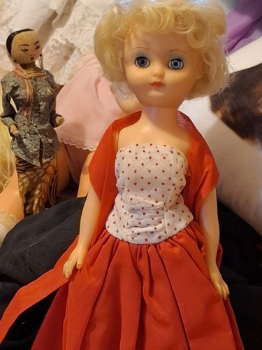 Rosebud doll - rosebud, 15"