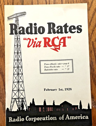 Radio rates via rca - via,
