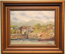 Original Painting Art ANNALONG