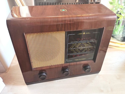 1950s old bush ac31 - 1950s,