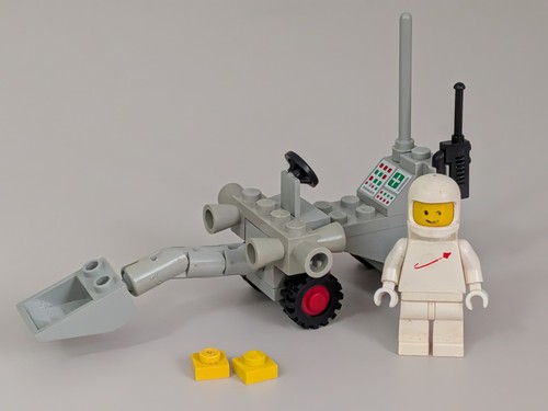 Lego 6821 shovel buggy - lego, (1980)