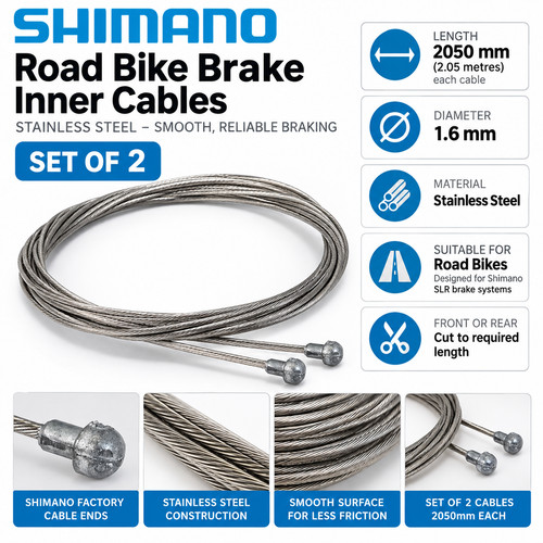 Shimano road bike brake inner - bike,