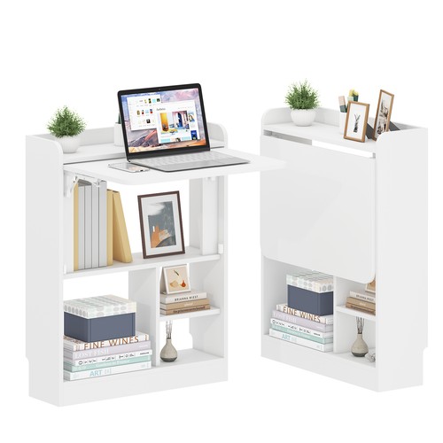 Wall mounted drop leaf table - drop-leaf,