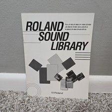 Roland Sound Library Card