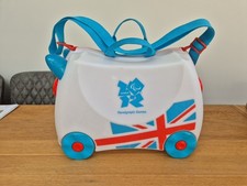 Kids Ride On Trunki Suitcase