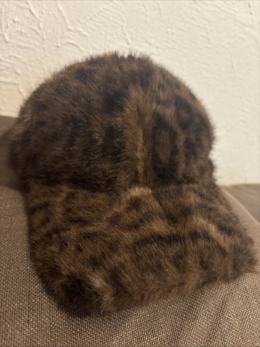 Leopard print faux fur - faux,