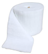 2m AQUARIUM POND FILTER MEDIA WOOL FLOSS ROLL 35-45mm