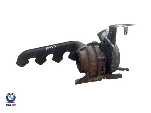 Bmw turbo turbocharger m57n2 - turbo,