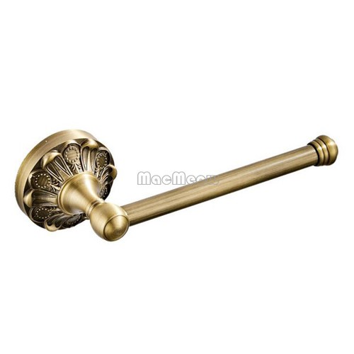 Antique brass bathroom toilet - brass,