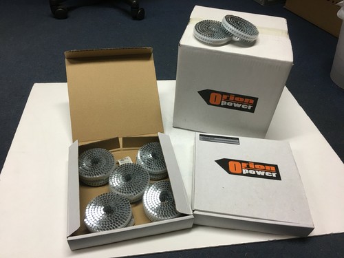 Orion power plastic collated - orion,