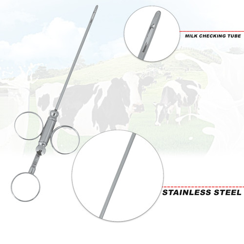 Teat slitter tumour - slitter, &