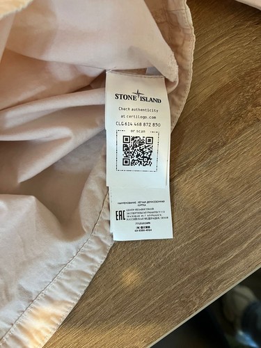 Stone island men peach - men's,