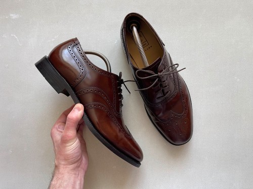 Loake 202t mens brown - 202t, leather