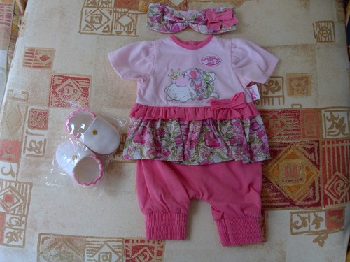 Baby annabell piece - 3,