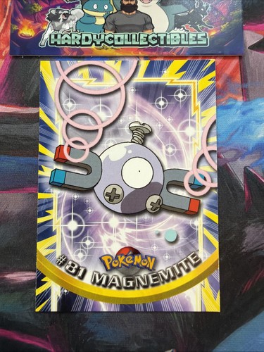 Pokémon topps magnemite - topps,