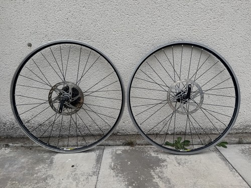2001 mavic x221 wheelset marin - x221,