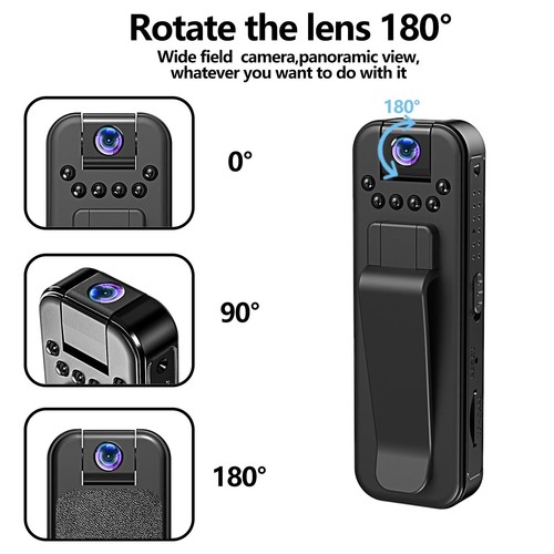 Camcorder mini police body - police,