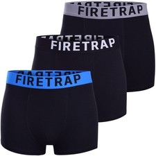 Firetrap Mens 3, 6, 12 Pack