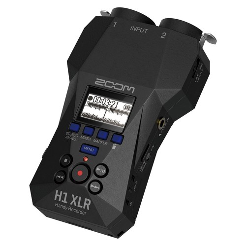 Zoom corporation xlr handy - zoom, h1