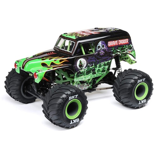 Losi grave digger mini lmt - grave,