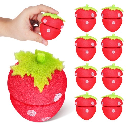 Pcs strawberry sponge - pcs,