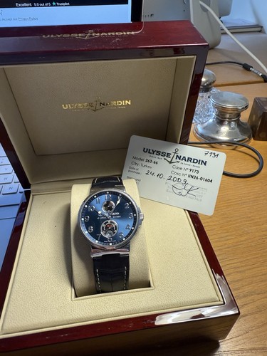 Ulysse nardin watch - nardin,