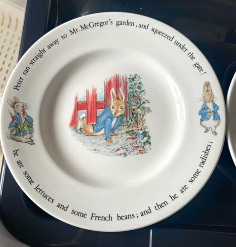 Wedgwood peter rabbit beatrix - wedgwood,