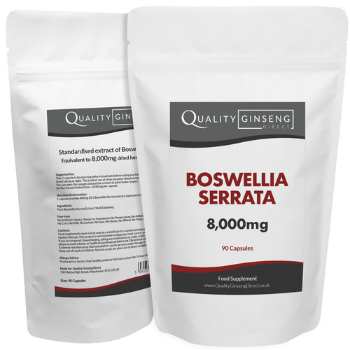 Boswellia serrata 8 000mg - boswellia,