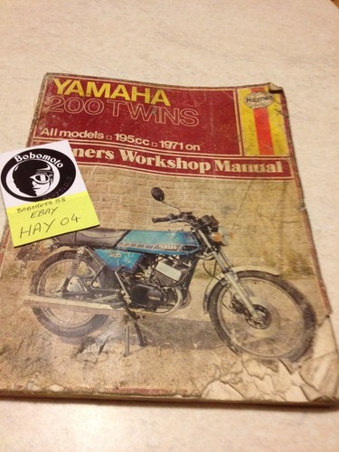 Haynes manual yamaha ycs 5e - haynes,