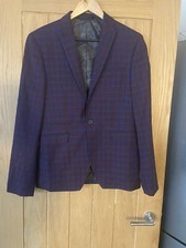 Label Lab Check Tartan Blazer