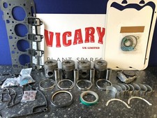 JCB PARTS 444 TIER 2 TURBO ENGINE FULL REBUILD KIT