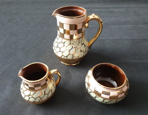 Vintage sadler pottery gold - sadler,