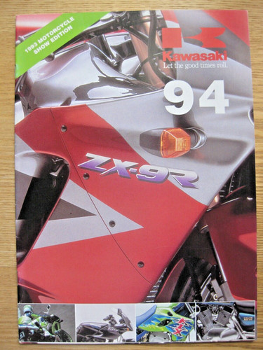 Kawasaki range brochure - kawasaki,