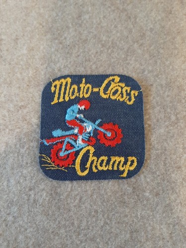 Vintage embroidered denim - vintage,
