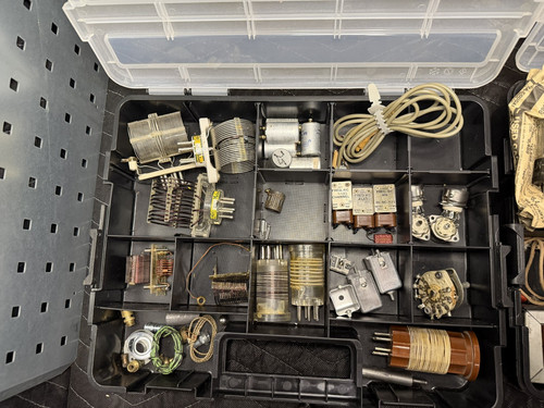 Antique vintage radio - radio, spare