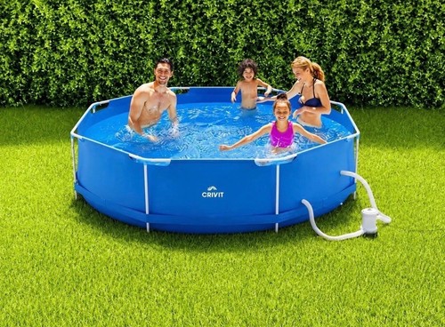 Crivit 10ft metal frame - crivit,