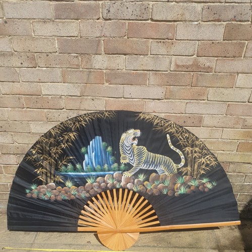 Large chinese fan - chinese, wall