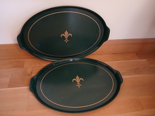 Large trays cloverleaf - large,