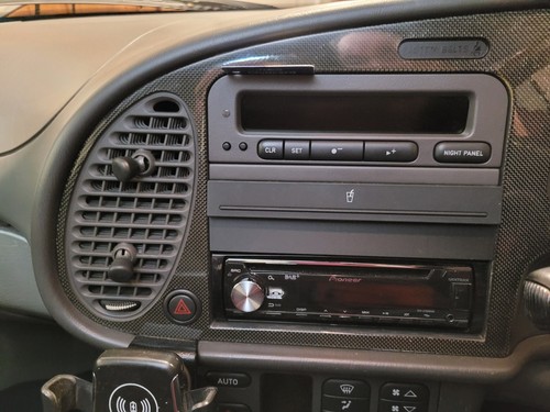 Saab 02 single - single, din