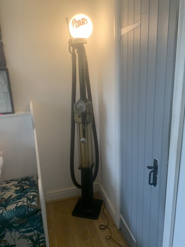Vintage petrol pump - , avery