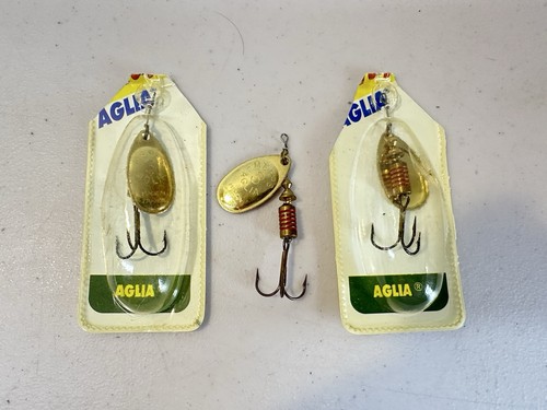 Mepps aglia gold - 3x,