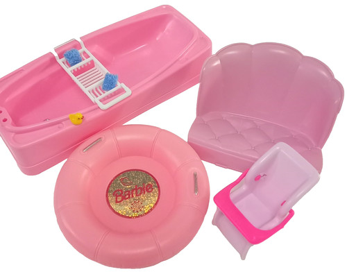 Barbie bundle 1990s - bundle, bath