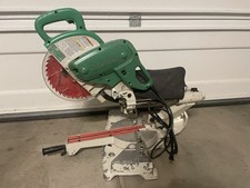 Hitachi C10FSH Sliding Compound Miter Saw Tested Made In JAPAN 10”