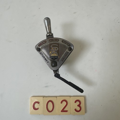 Sturmey archer quadrant - archer,