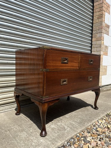 Vintage mahogany chest - vintage, of