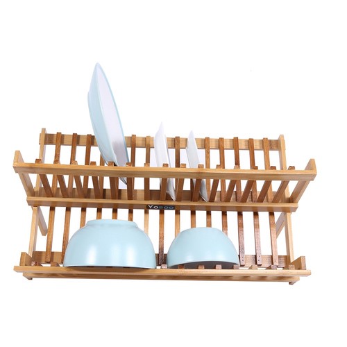 Double tier wooden foldable - wooden,