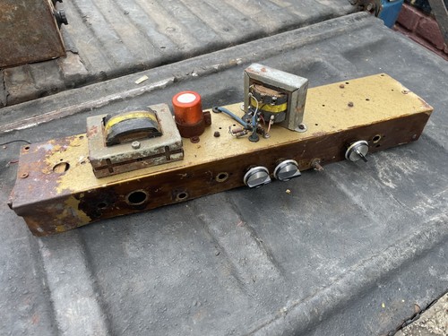 Vintage guitar valve - vintage, amplifier