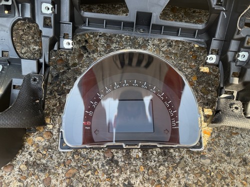 Odometer and tachometer - odometer,
