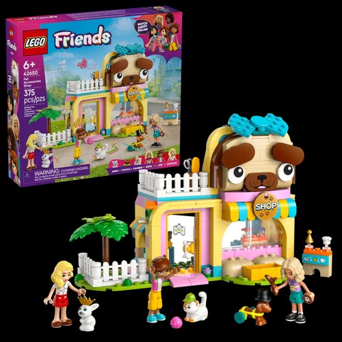 Lego friends pet accessories - lego, friends: