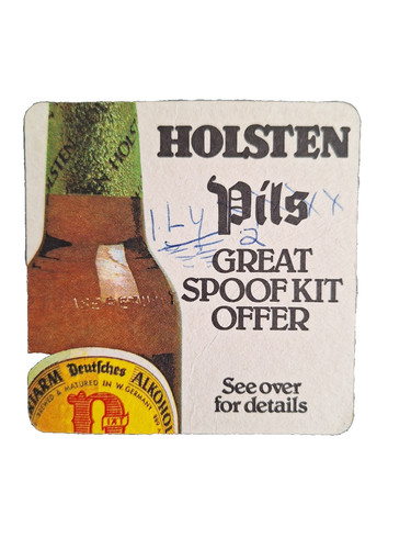 Holsten pils great spoof - holsten, kit